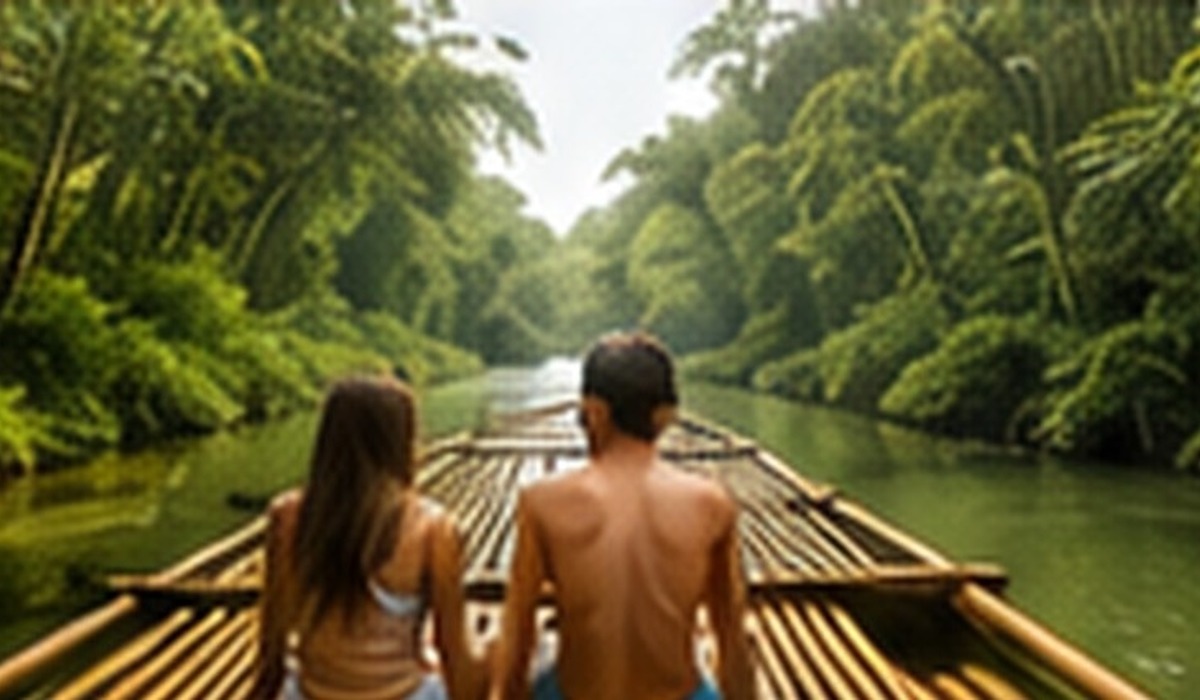 Bamboo Rafting